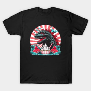 The King of the Monsters Creamzilla T-Shirt